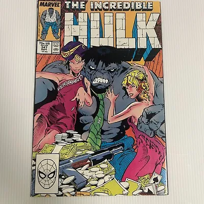 Buy Incredible Hulk #347 1988 NM- 1st Joe Fix-It • 45£