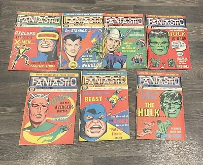 Buy Fantastic Comics X 5. (Nos. 70, 72, 73, 75, 77 And 79) • 28.50£