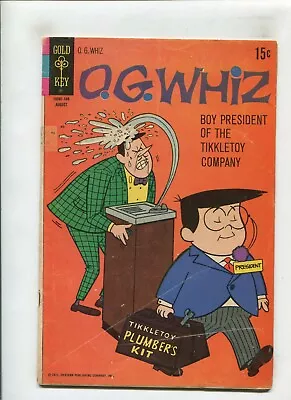 Buy O.g. Whiz #3 (3.5) Curse Of Tut-tut-tut!! 1971 • 7.99£