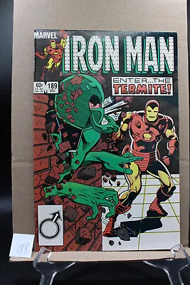Buy Iron Man #189 Marvel 1984 High Grade • 8.30£