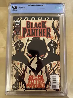 Buy Black Panther Annual #1 - CBCS 9.8 - Watcher & Storm Appearance • 79.44£