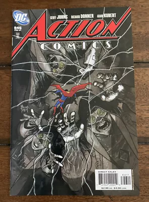 Buy DC Action Comics #846 2007 Johns Donner NM Or Better Bagged & Boarded • 2.37£