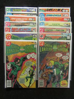 Buy Green Lantern #102-#154 Lot Of 14 Books  March 1978 Onward!! See List & Pics!! • 16.89£