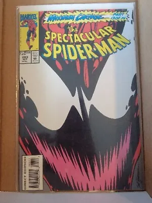 Buy THE SPECTACULAR SPIDER-MAN #203 Maximum Carnage (13 Of 14)  VF 🔑 • 5.51£