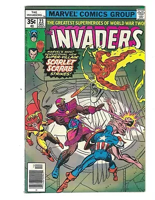 Buy Invaders #23 1977 Unread VF/VF+ Or Better! Mark Jewelers Insert  Combine Ship • 9.08£