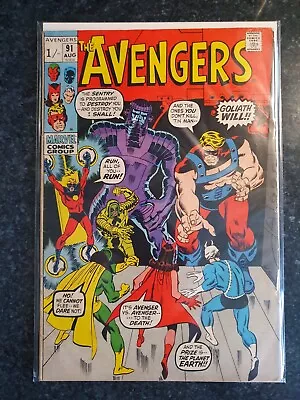 Buy Avengers 91 Classic Silver Age • 6.50£