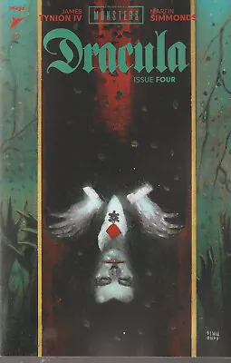 Buy Image Comics Dracula #4 January 2024 1st Print Nm • 6.75£