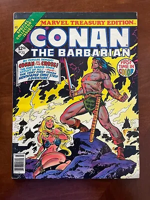 Buy Marvel Treasury Edition #23, Marvel (1979), VF- (7.5) - Conan The Barbarian! • 30.78£