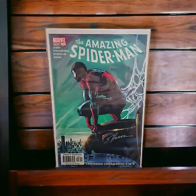 Buy Amazing Spider-Man #56 (#497) Marvel 2003 [SIGNED BY SCOTT HANNA] • 20.11£