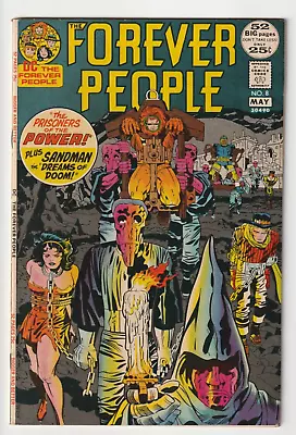Buy Forever People #8 (DC Comics 1972) VF/NM 1st Billion Dollar Bates Darkseid Kirby • 19.12£
