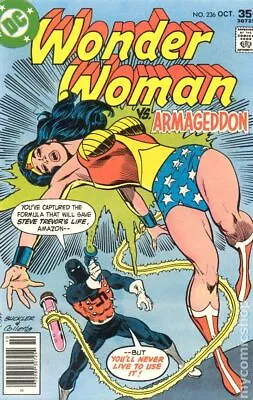 Buy Wonder Woman #236 FN+ 6.5 1977 Stock Image • 9.93£