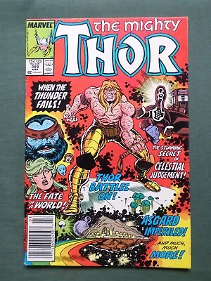 Buy The Mighty Thor   Marvel Comic - Vol 1  # 389   -mar 1988 • 5.99£