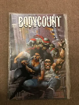 Buy Bodycount 3 Teenage Mutants Ninja Turtles Kevin Eastman And Simon Bisley • 15£