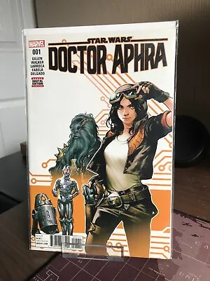 Buy Star Wars Doctor Aphra #1 First Print Marvel Comics (Spine Ticks) • 4£