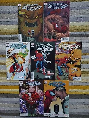 Buy Amazing Spider-Man Vol 5. 38, 39, 40, 41, 42, 43 & 44 (2020). Good Condition. • 10.35£