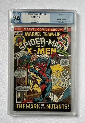 Buy Marvel Team Up #4 - NM+ / PGX 9.6 - 4th Appearance Of Morbius, Very Nice • 618£