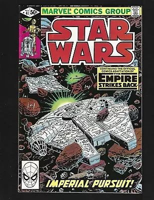 Buy Star Wars #41 NM- 1st Yoda Luke Leia Han Chewie Darth Vader Empire Strikes Back • 39.41£