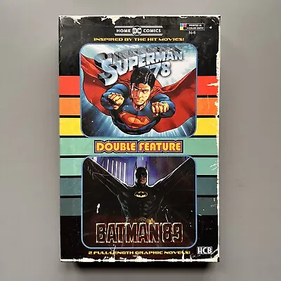 Buy Superman '78 Batman '89 Box Set DC Double Feature Hardcover Slipcase HC SEALED • 30.04£