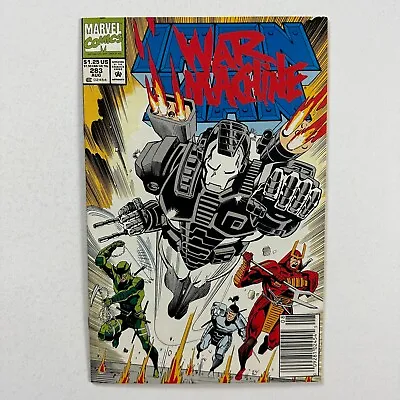 Buy Iron Man 283 War Machine Newsstand Broken Staple (1992, Marvel Comics) • 9.48£