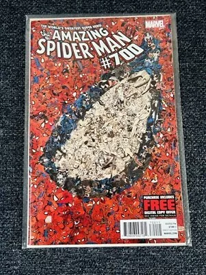 Buy The Amazing Spider Man #700 - 2013 - Mr Garcin Cover • 11.50£
