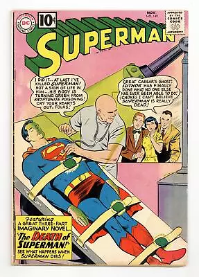 Buy Superman #149 GD/VG 3.0 1961 • 34.05£