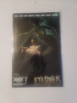 Buy Eternus 1 Trade Variant SDCC NYCC WhatNot Exclusive Bartling Cover Scout Comics • 3.95£