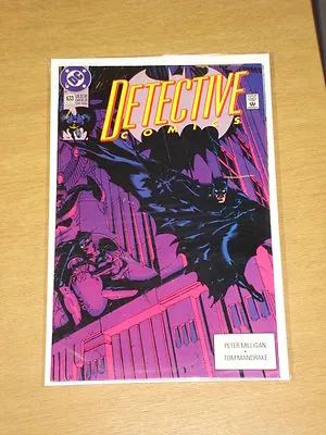Buy Detective Comics #633 Batman Dark Knight Nm Condition August 1991 • 2.99£