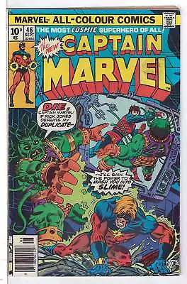 Buy Captain Marvel (Vol 1) #  46 (VG+) (Vy Gd Plus+) Price VARIANT RS003 ORIG US • 10.99£