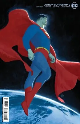 Buy Action Comics #1043 (julian Tedesco Variant)(2022) Comic Book ~ Dc Superman • 7.88£