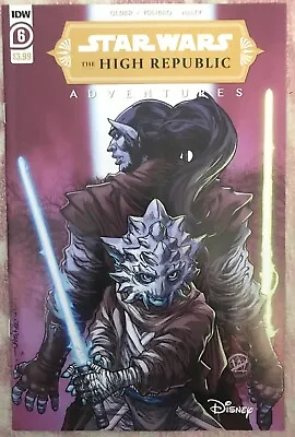 Buy “Star Wars: The High Republic Adventures” #6 (2021 IDW Marvel) Many 1st App • 7.91£