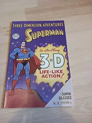 Buy Three Dimensional Adventures Superman 3-D. DC Comics. No Glasses. 1997 • 1.99£