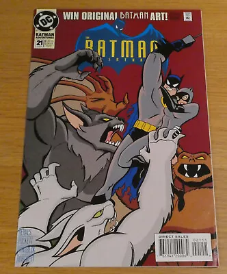 Buy The Batman Adventures #21 Jun 1994 DC Comics Used Very Fine • 5£
