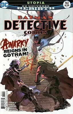 Buy Batman Detective Comics #963 (NM)`17 Tynion IV/ Sebela/ Carnero  (Cover A) • 3.49£