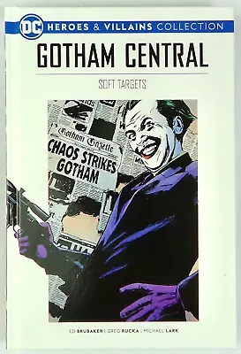 Buy Gotham Central Soft Targets Vol 48 DC Comics Heroes & Villains Graphic Novel • 9.95£