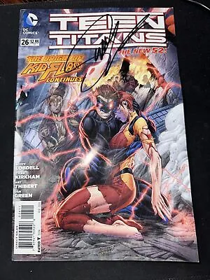 Buy TEEN TITANS #26 (2011 SERIES),THE NEW 52, Okay Condition, (Feb. 2014, DC Comics) • 5.63£