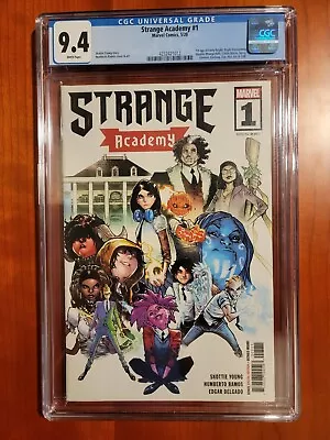 Buy STRANGE ACADEMY #1 CGC 9.4 Young Var. 1st Print  Dr. Strange 1st Emily Bright🔥 • 67.72£