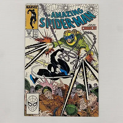 Buy Amazing Spider-man #299 1988 VF/NM 1st Venom Cameo (2) • 102£