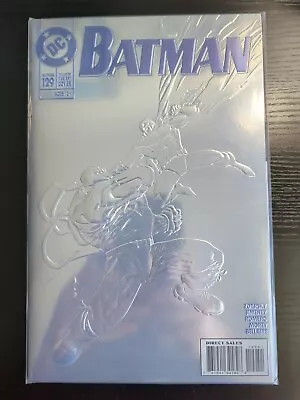 Buy Batman #129 Cvr D Benjamin ‘90s Rewind Foil + Multi-level Emboss 2022 • 7.90£