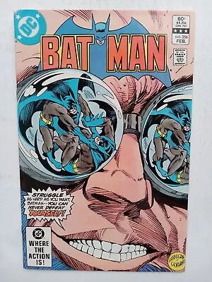 Buy DC Batman #356 Bronze Age 1983 Comic Book  • 8£