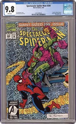 Buy Spectacular Spider-Man Peter Parker #200 CGC 9.8 1993 4415309020 • 83.95£