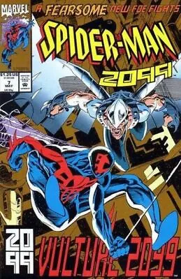 Buy Spider-Man 2099 (1992) #   7 (8.0-VF) Vulture 1st Freakers 1993 • 7.20£