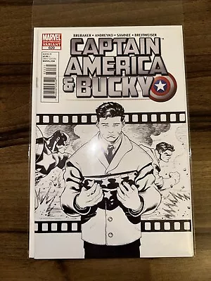 Buy Captain America And Bucky #620 RARE 2nd Print  (Marvel Comics 2011)  Ed Brubaker • 0.99£