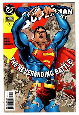 Buy Action Comics #760 - Encantadora Begins Auctioning Pieces Of Kryptonite! • 6.99£