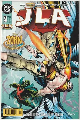Buy JLA #9 The Wrath Of Angels!, Dino/DC Comics 1997 COMICHEFT TOP Z1 • 2.58£
