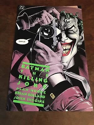 Buy BATMAN THE KILLING JOKE GRAPHIC NOVEL 1st PRINTING • 74.99£