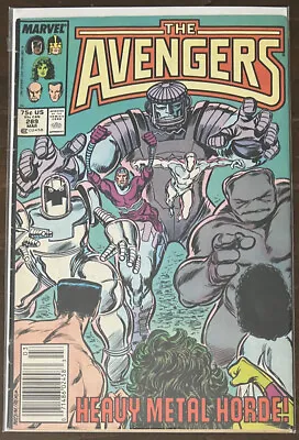 Buy Avengers #289 VF 8.0 MARVEL COMICS 1987 FIRST APPEARANCE KUBIK HEAVY METAL HORDE • 1.57£
