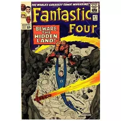 Buy Fantastic Four (1961 Series) #47 In Fine Minus Condition. Marvel Comics [v@ • 63.01£