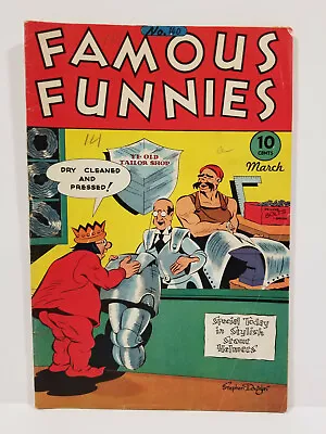 Buy Famous Funnies # 140, Golden Age Buck Rogers! (Eastern Color 1946) • 51.62£