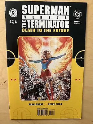 Buy Superman Vs The Terminator - Death To The Future #3, DC Comics, Feb 2000, NM • 7.20£
