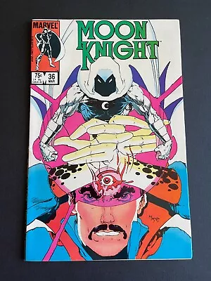 Buy Moon Knight #36 - Moon Knight Meets Doctor Strange (Marvel, 1984) VF • 8.21£